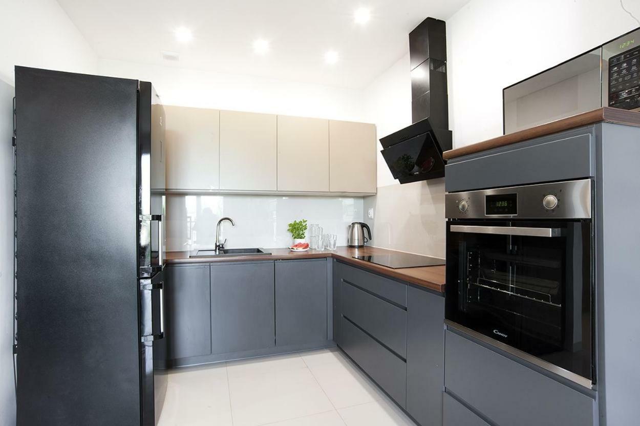 Good Time Apartments Koscielna 17 19 พอซนาน ภายนอก รูปภาพ